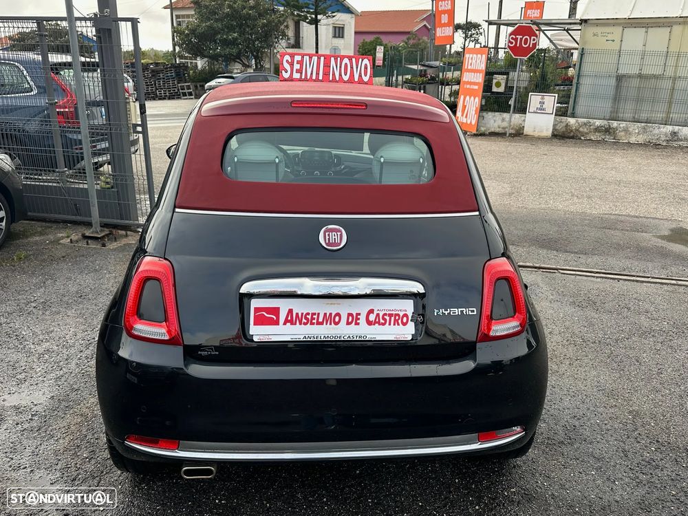 Fiat 500C 1.0 Hybrid Dolcevita - 14