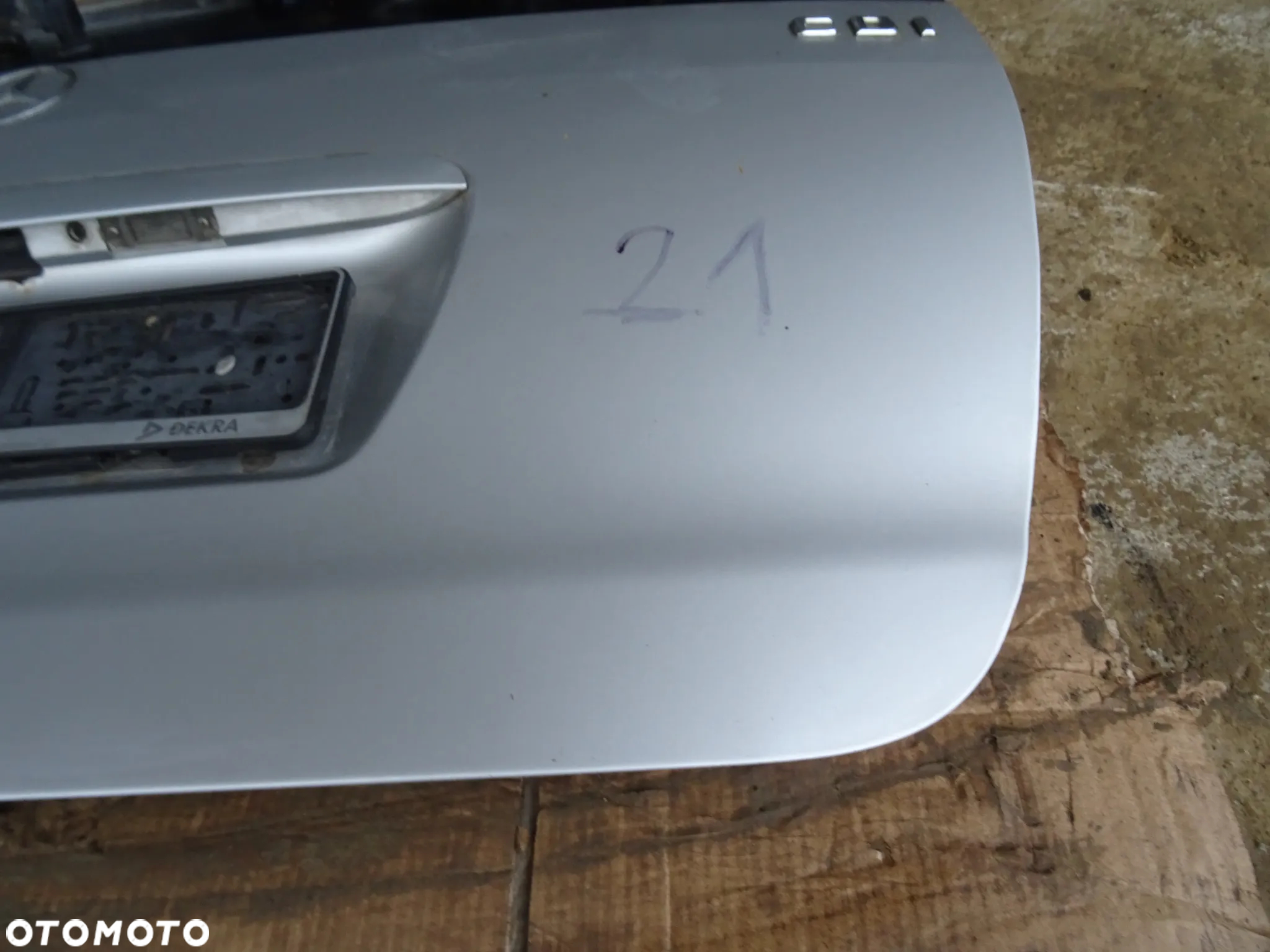 Klapa Bagażnika Mercedes ML W163 2000 744 (Goła) - 3