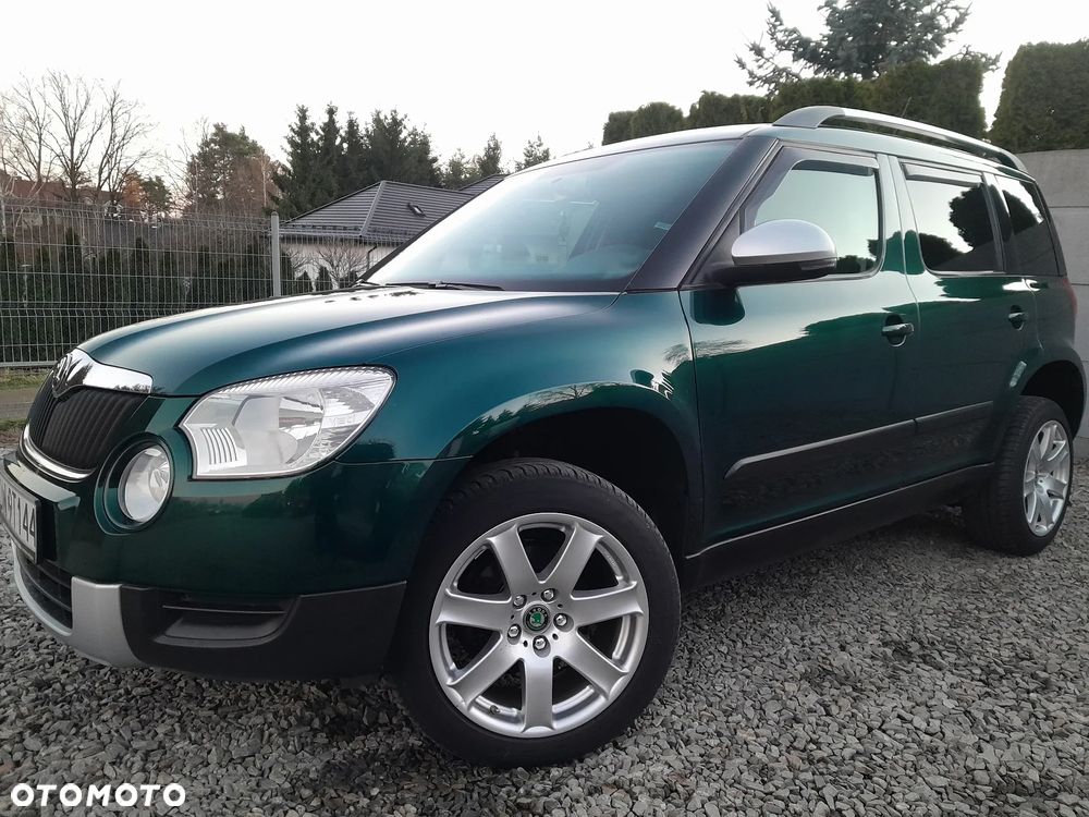 Skoda Yeti 2.0 TDI DPF - 10