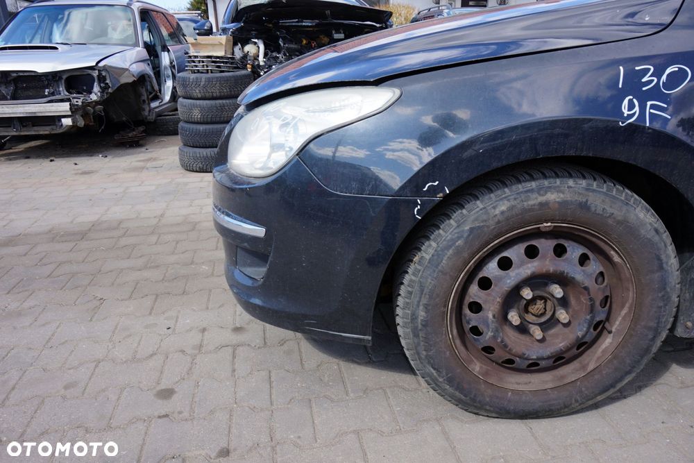 MASKA ZDERZAK BŁOTNIKI LAMPY I30 I 9F  HYUNDAI 2007-2010 SZARY PRZÓD KOMPLETNY - 28