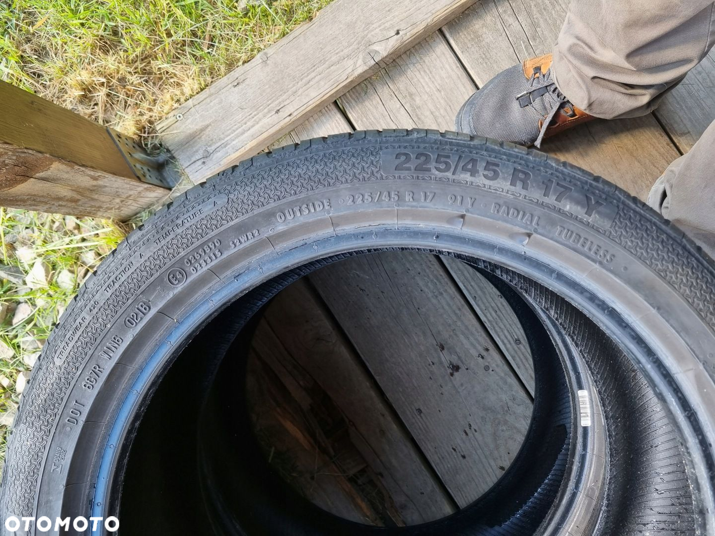 OPONY BARUM BRAVURIS 3 HM 225/45r17 91Y 2018r.2x7,3mm bdb stan - 6