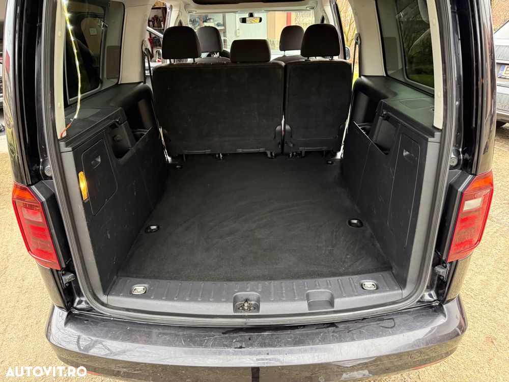 Volkswagen Caddy 2.0 TDI (7-Si.) Maxi Highline - 11