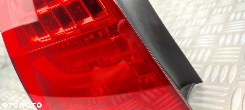 7154159 lampa LED lewy lewa tylna tył w błotnik BMW E91 LIFT LCI KOMBI EURO - 4
