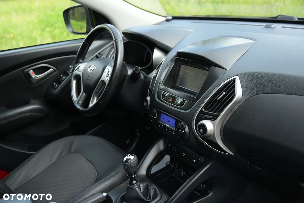 Hyundai ix35 1.6 2WD blue Style - 21
