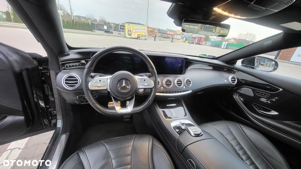 Mercedes-Benz Klasa S 560 - 17