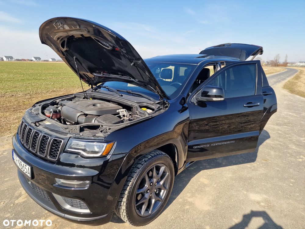 Jeep Grand Cherokee 3.6 V6 Overland Summit - 39