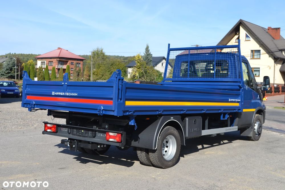 Iveco Daily Nowy 3-stronny WYWROT Kiper Wywrotka PRODUCENT HDS Brygadówka KIPPER TECHNIK Zabudowa - 14