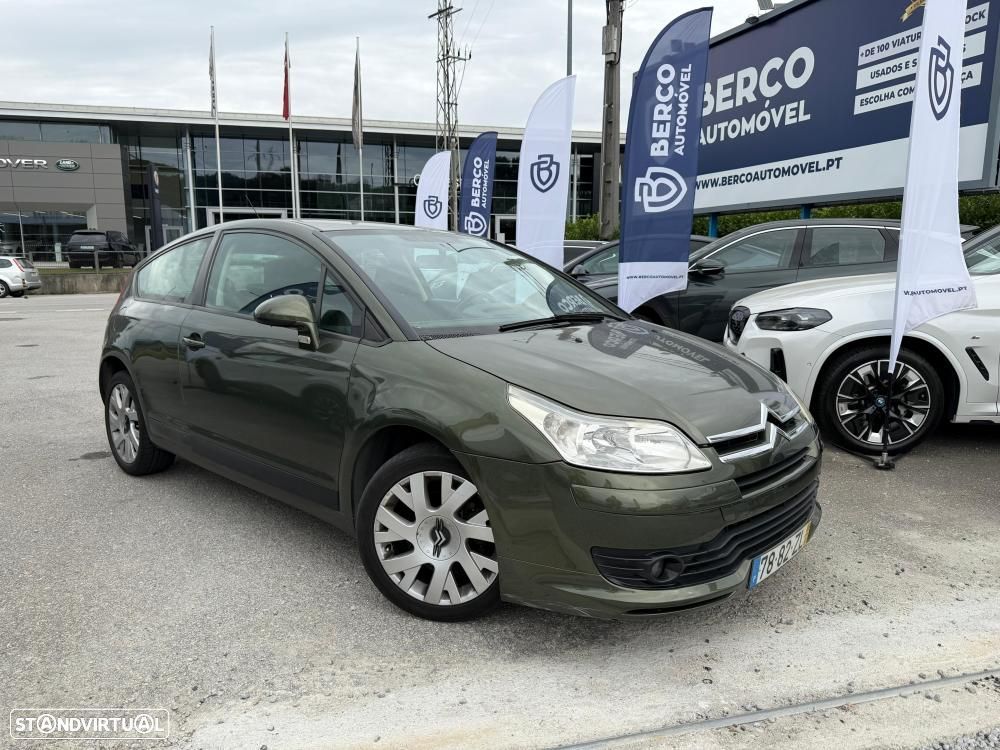 Citroën C4 Coupé 1.6 HDi 110 VTR Pack - 1