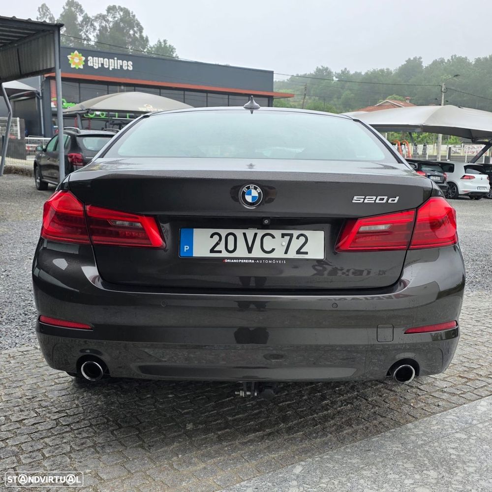 BMW 520 d Line Luxury Auto - 11