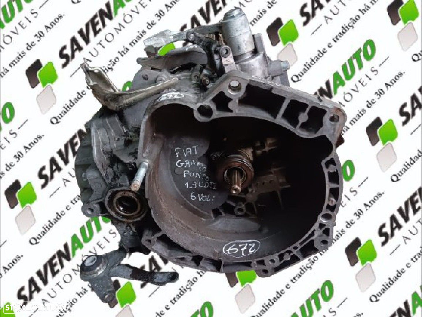 Caixa Velocidades Fiat Grande Punto (199_) - 1