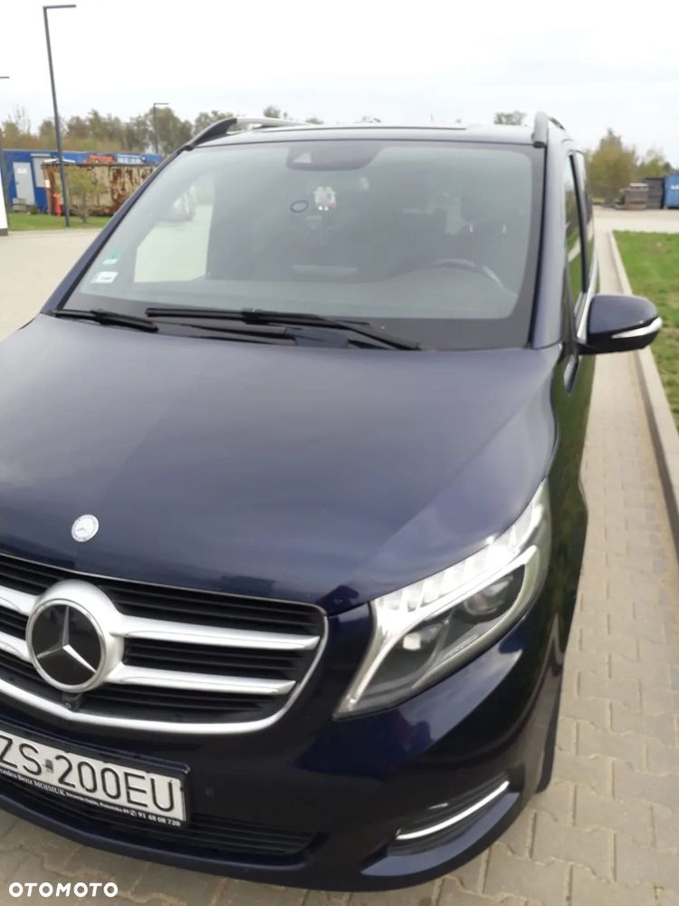 Mercedes-Benz Klasa V 250 (BlueTEC) d Avantgarde 7G-Tronic (d³ugi) - 12
