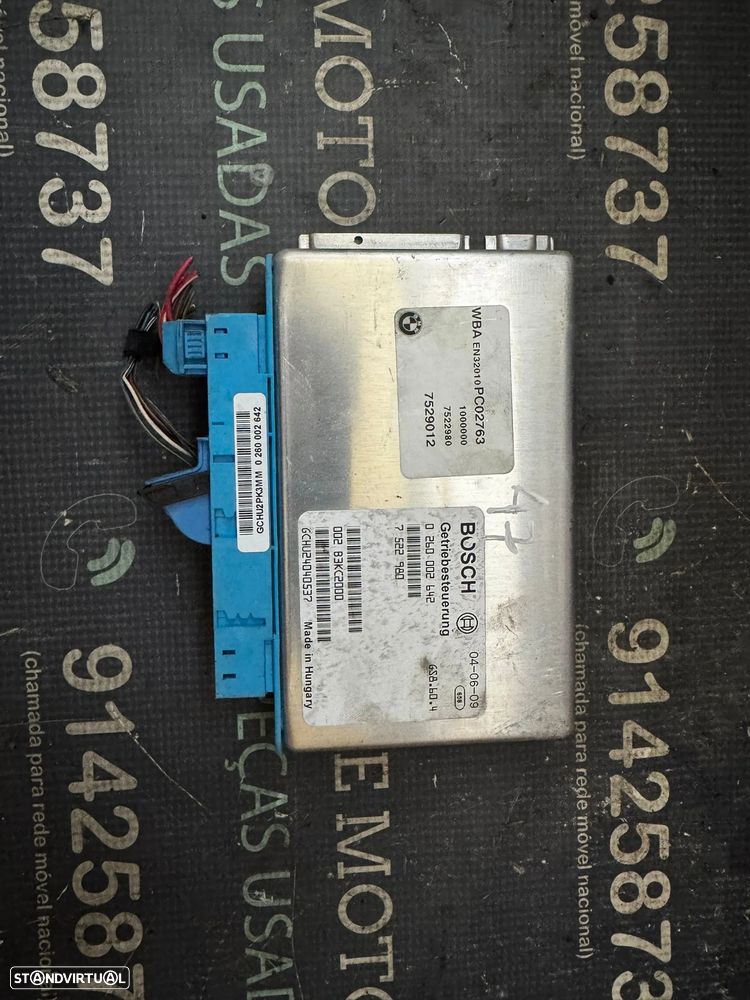 Centralina usada BOSCH 0260002642 BMW E46 325I M54B25 GM AUTOMATICA - 1