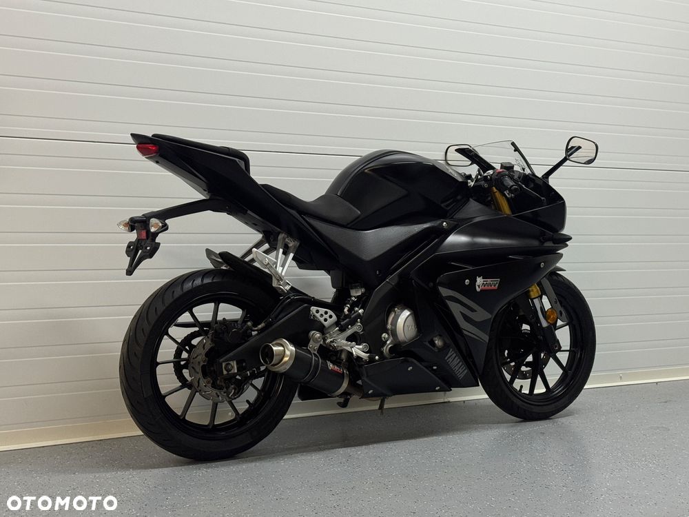 Yamaha R125 - 4