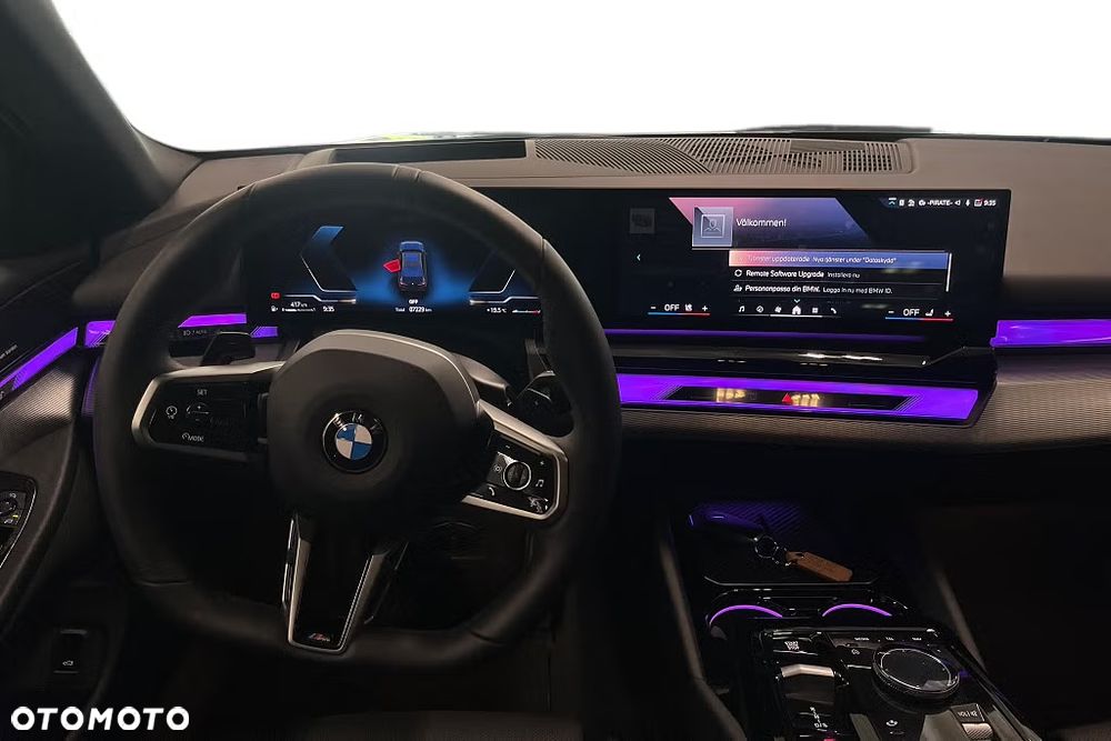 BMW Seria 5 520d xDrive mHEV M Sport - 10