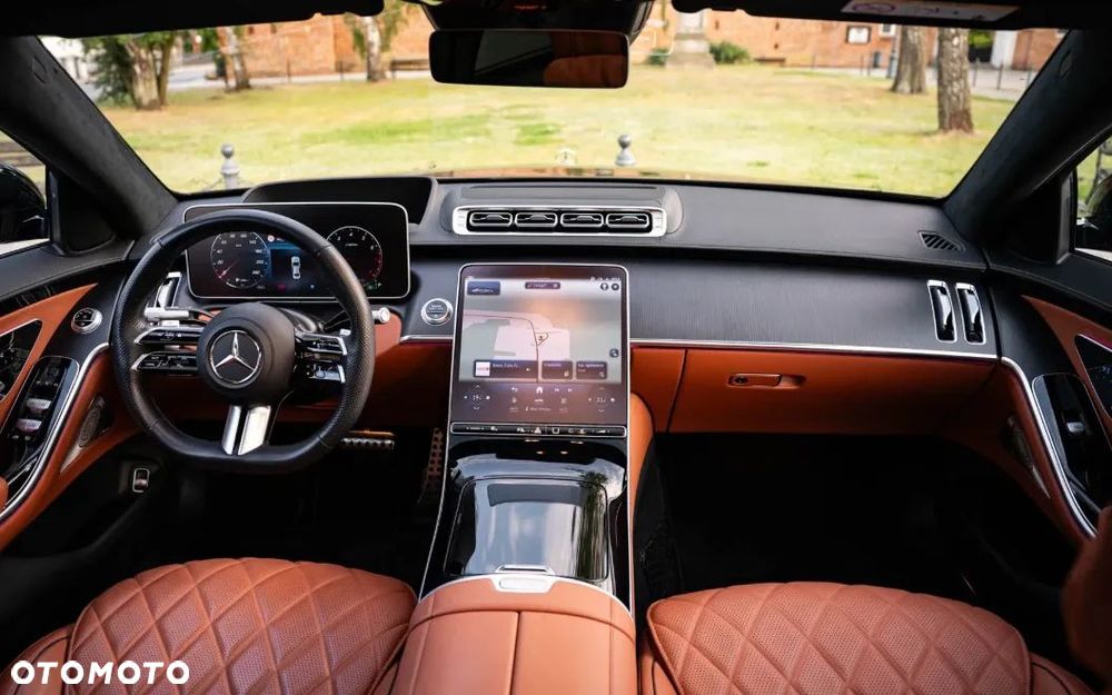 Mercedes-Benz Klasa S 450 4-Matic L AMG Line 9G-TRONIC - 11