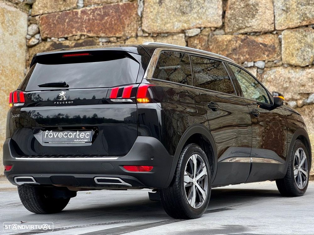 Peugeot 5008 1.2 PureTech Allure Grip Control EAT6 - 23