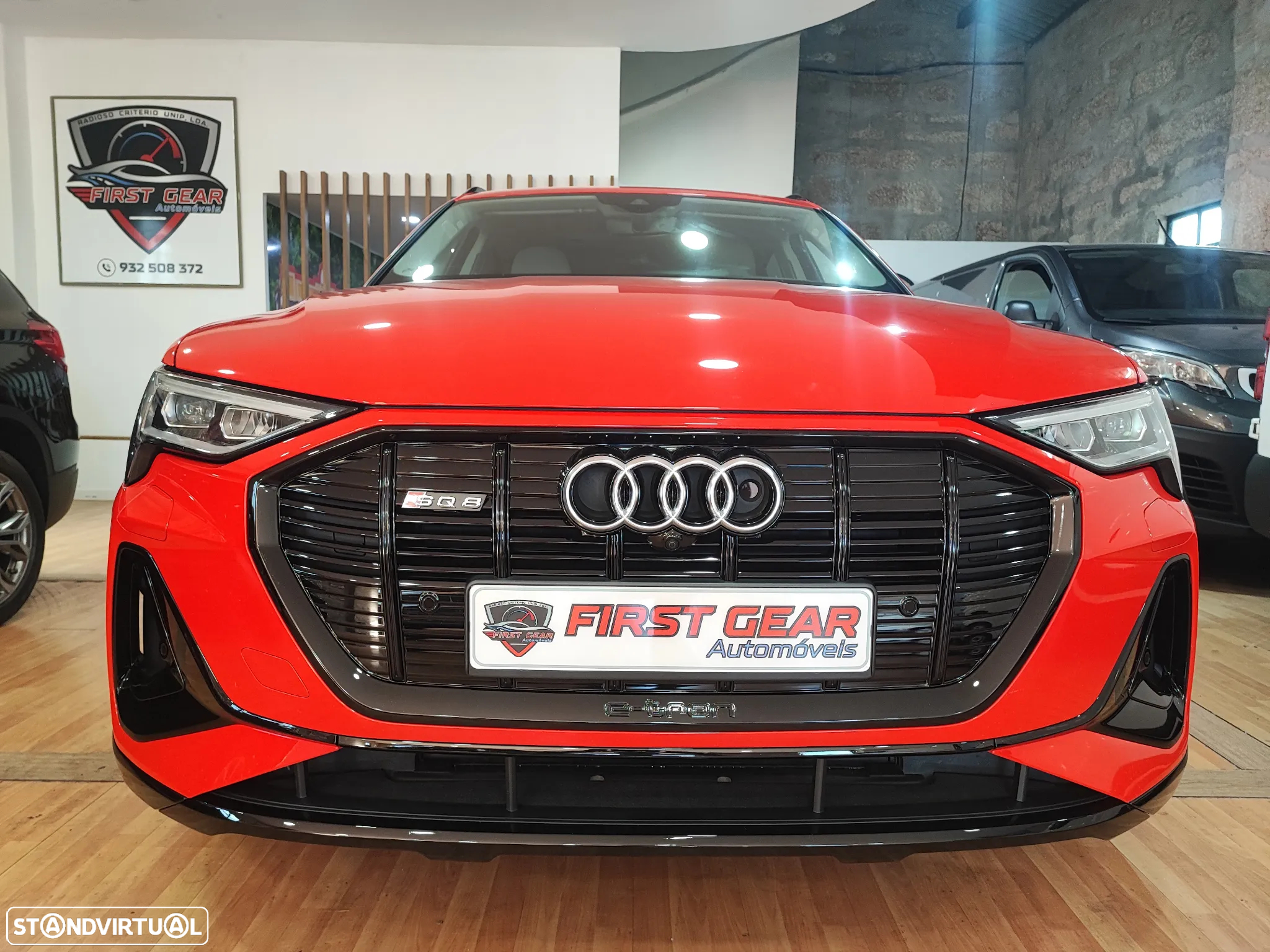 Audi e-tron Sportback 55 quattro S line - 37