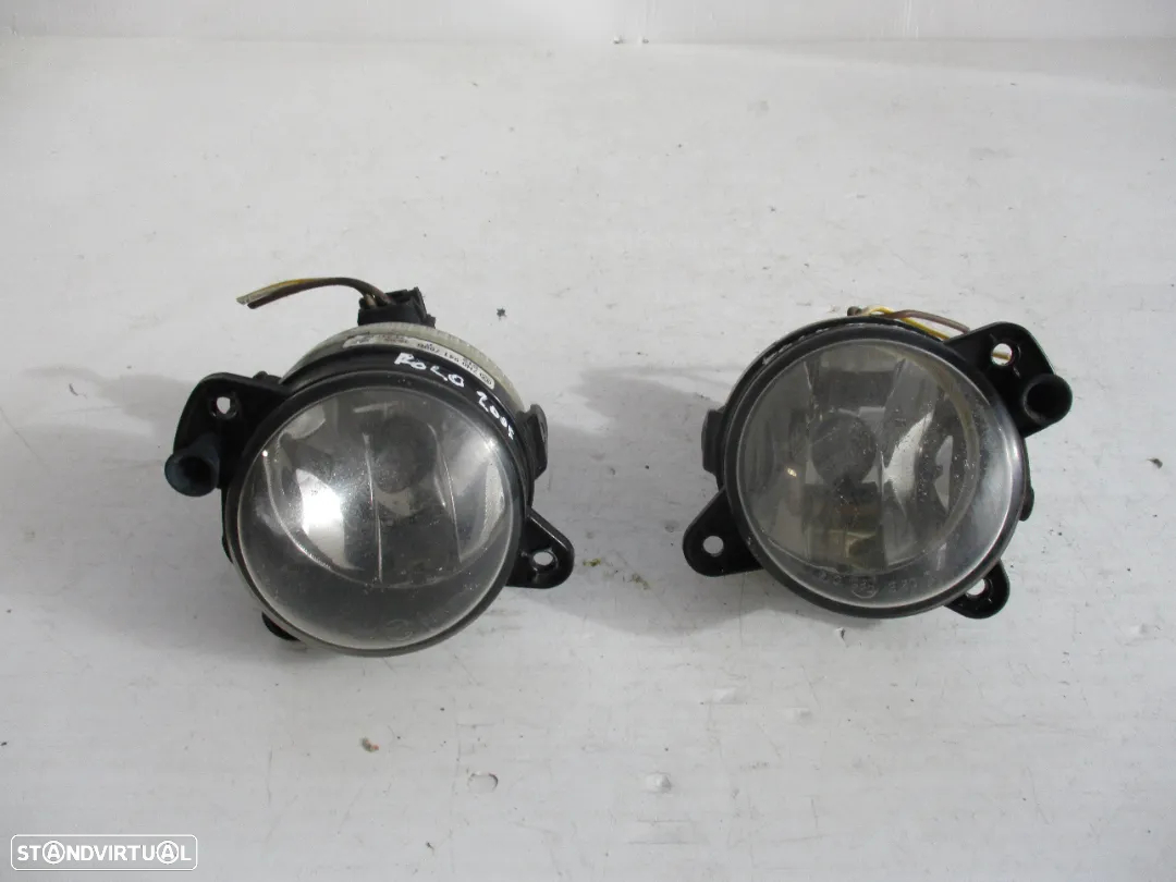 Farol farois Nevoeiro VW Volkswagen Polo 1999 a 2001 - 2