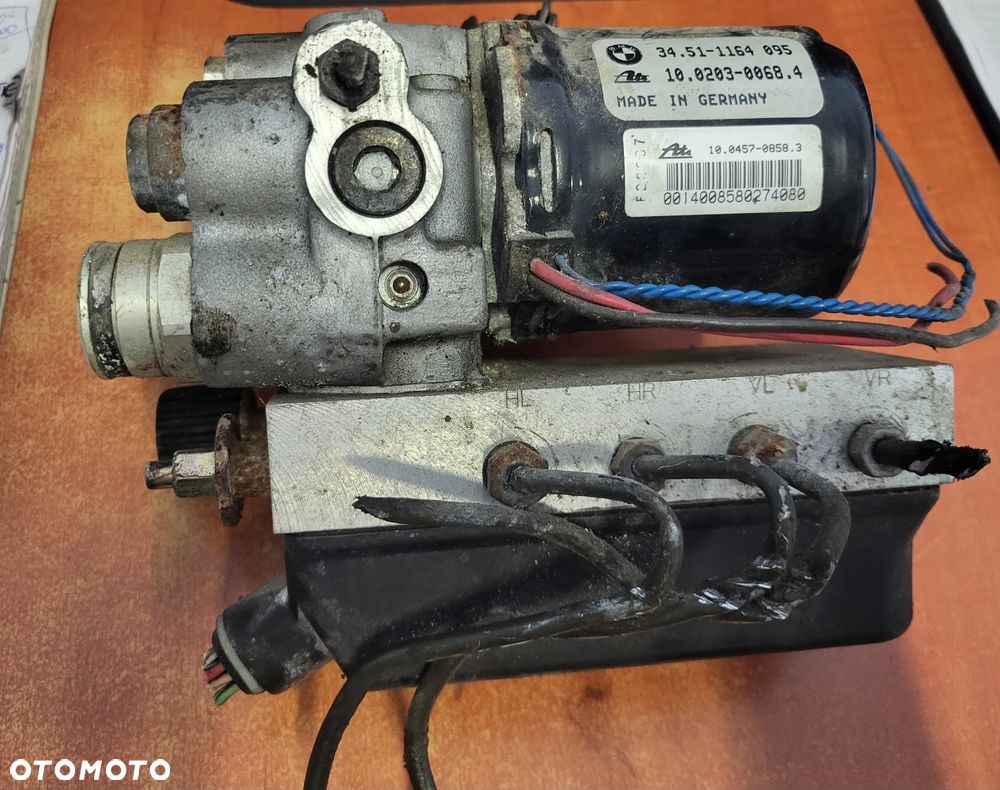 POMPA HAMULCOWA ABS BMW SERIA 3 E30 1164095