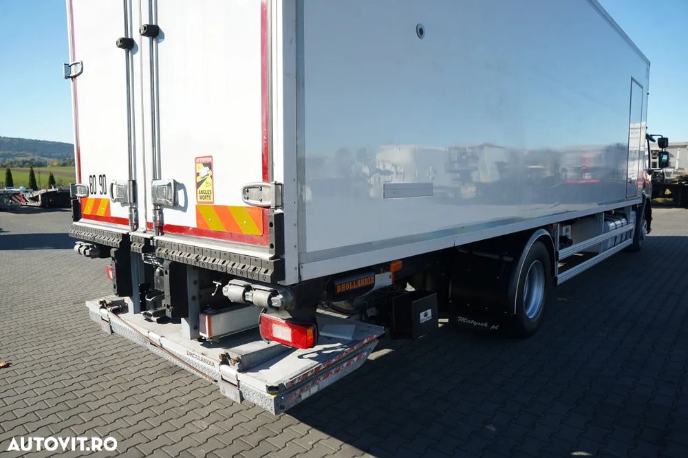 Volvo FE 320 / 4x2 / CAMION FRIGORIFIC - 8,9 M / THERMO KING T-1200 R SPECTRUM / 7.100 ORE DE FUNCȚIONARE / MULTI-TEMPERATURĂ / PLATFORMĂ HIDRAULICĂ DHOLLANDIA - 1.500 KG / EURO 6 - 15