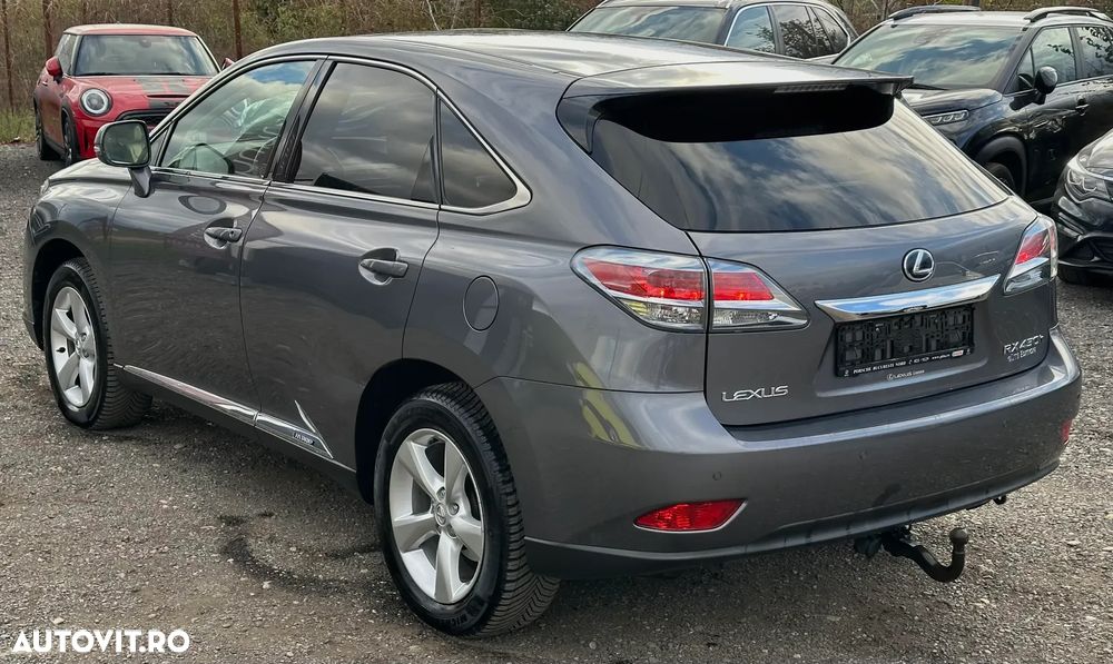 Lexus Seria RX - 34