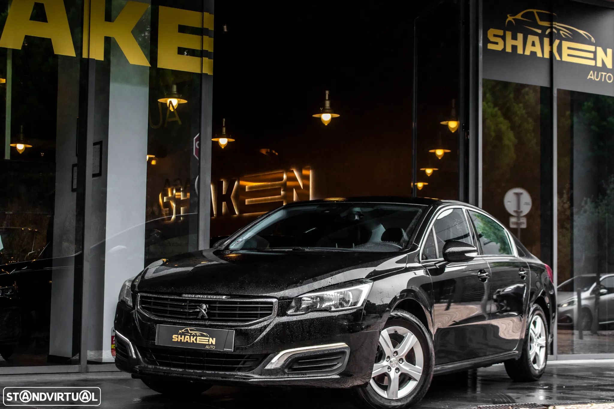 Peugeot 508 1.6 BlueHDi Active EAT6 - 1