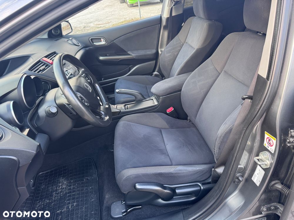 Honda Civic 1.8 i-VTEC Automatik Executive Black Edition - 11