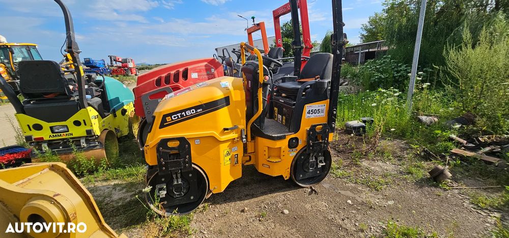 JCB CT 160.80  Cilindru compactor - 8