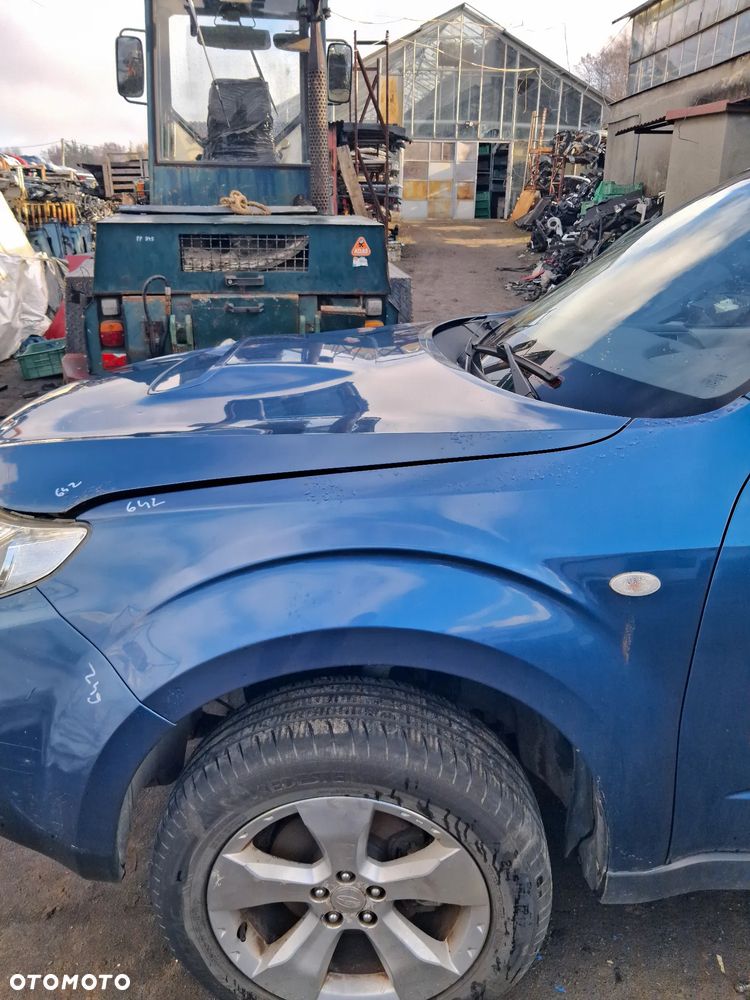 SUBARU FORESTER III 08-13 KOD 64Z BLOTNIK LEWY - 1