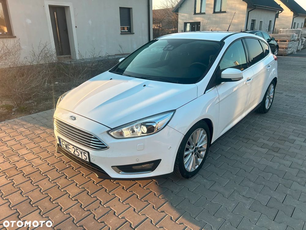 Ford Focus 1.5 TDCi DPF Start-Stopp-System Titanium - 7