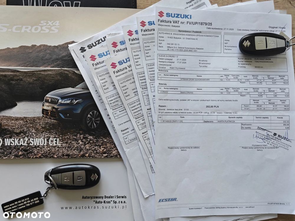Suzuki SX4 S-Cross 1.0 T Premium - 36