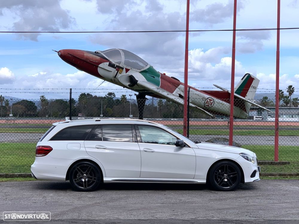 Mercedes-Benz E 220 BlueTEC Avantgarde Auto. - 6