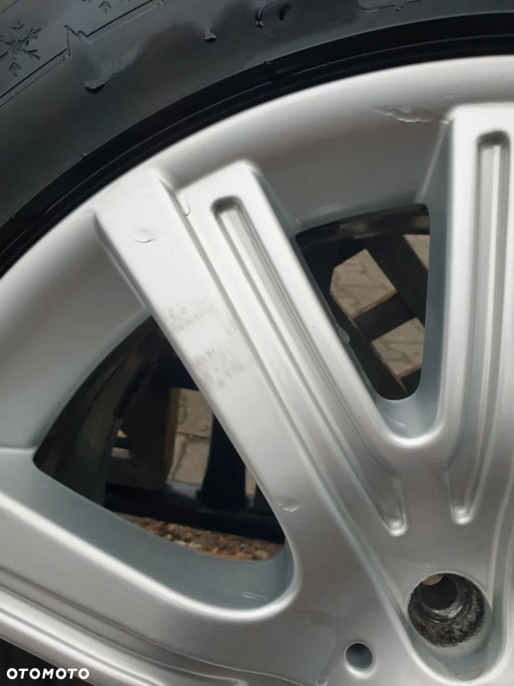 Koła Zimowe Felgi Aluminiowe Mercedes ML W166 GLE 255/50 R19 Dunlop 21r 6mm A1664011702 BORBET ET62 - 8