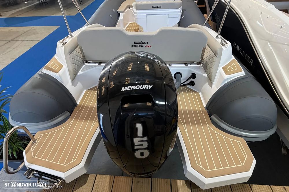 Outra não listada SALPA SOLEIL 20 - 4