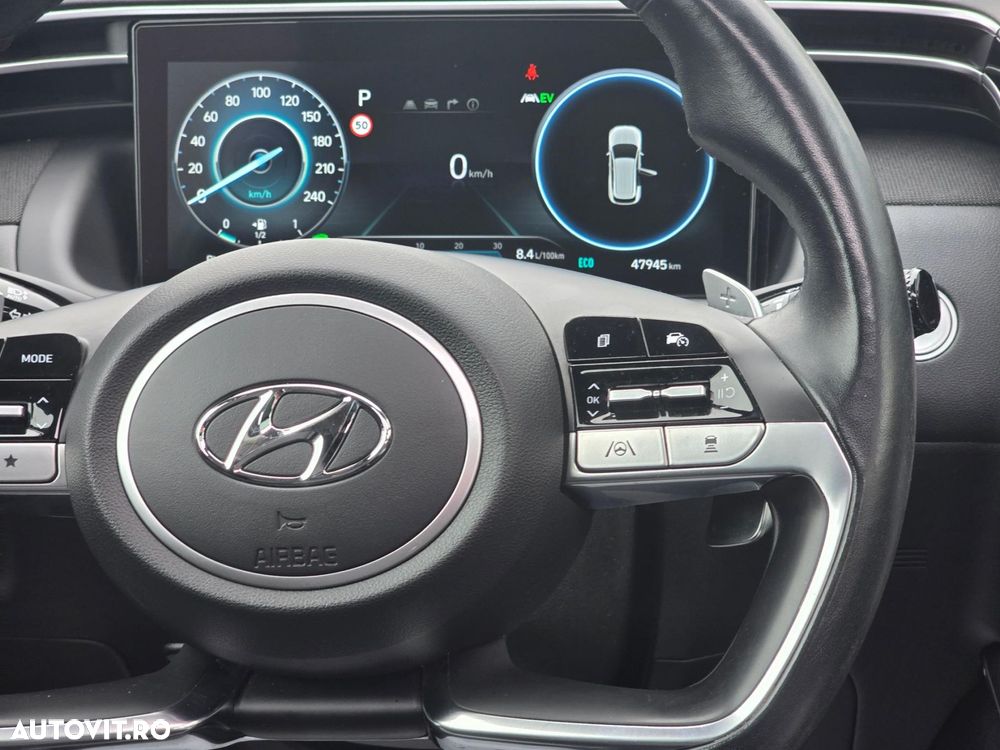 Hyundai Tucson HEV 1.6 l 230 CP 4WD 6AT Luxury - 17