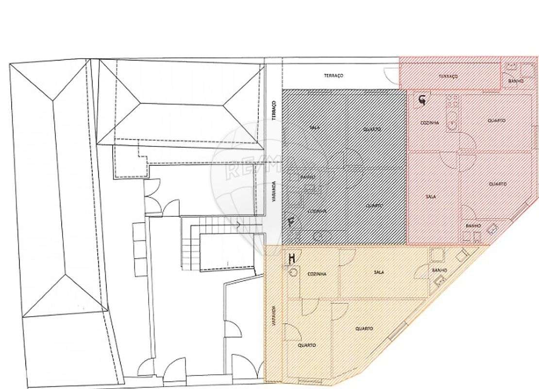 Moradia T14 para venda - Grande imagem: 3/3