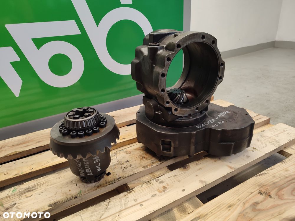 Kompletny atak mostu Wacker Neuson WL38(4472404122D) - 13