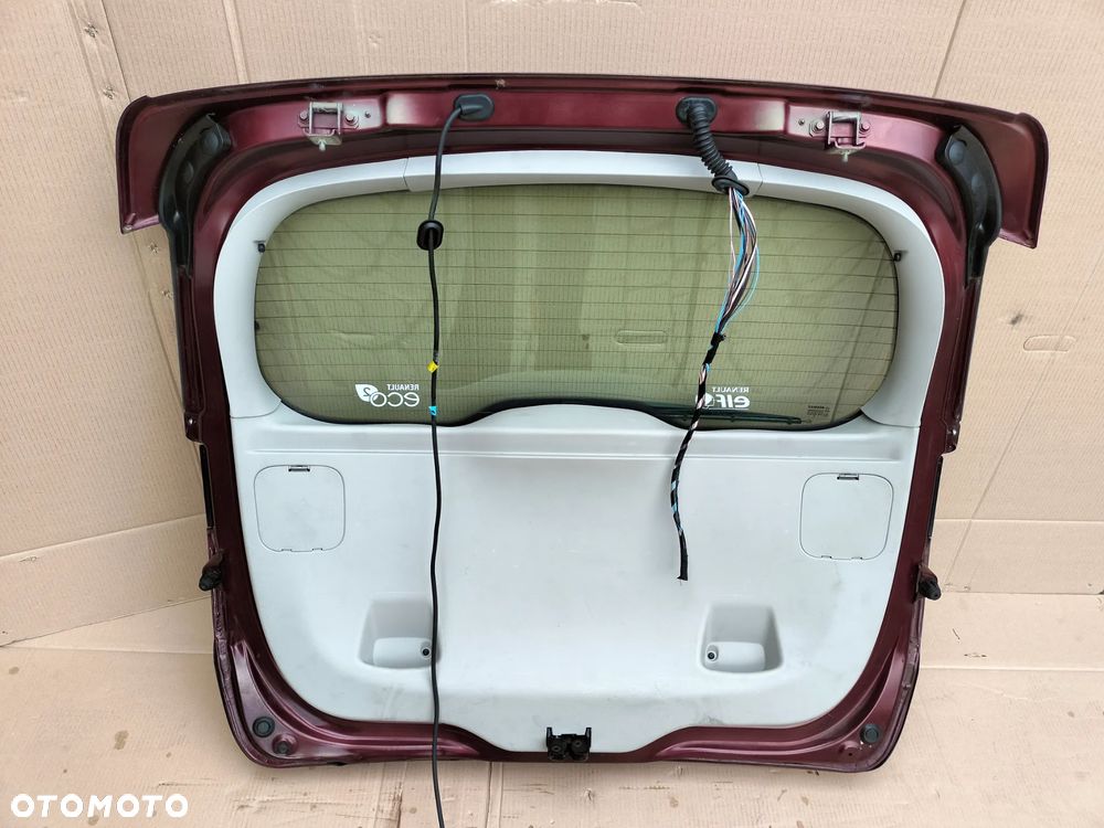 RENAULT SCENIC 3 III XMOD KLAPA TYŁ TENNM - 6