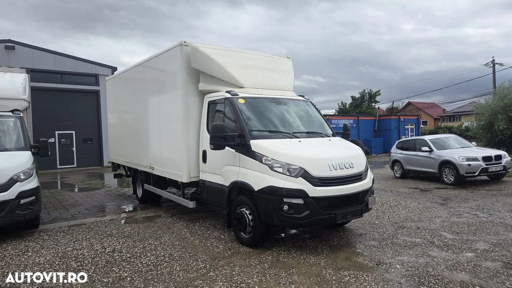 Iveco Daily 72C18 box si lift , GARANTIE, import , posibilitate leasing, stare impecabila - 1