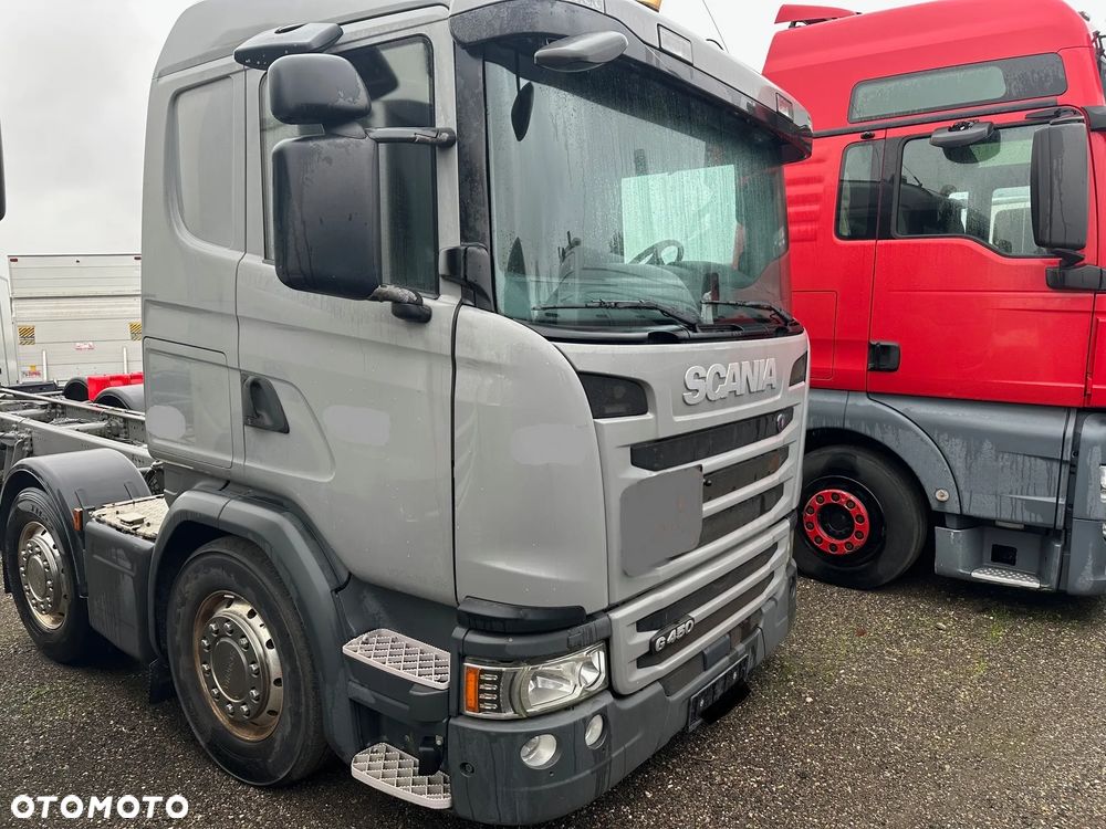 Scania G 450  8X2 ADR  310. 000 KM - 2