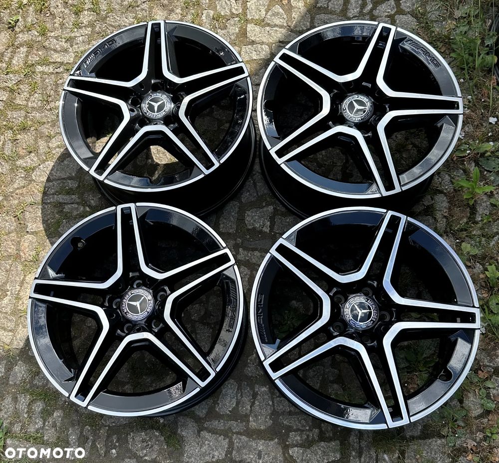 Felgi Mercedes 18 C klasa W205 FL 5x112 7,5J ET 44 OE - 4