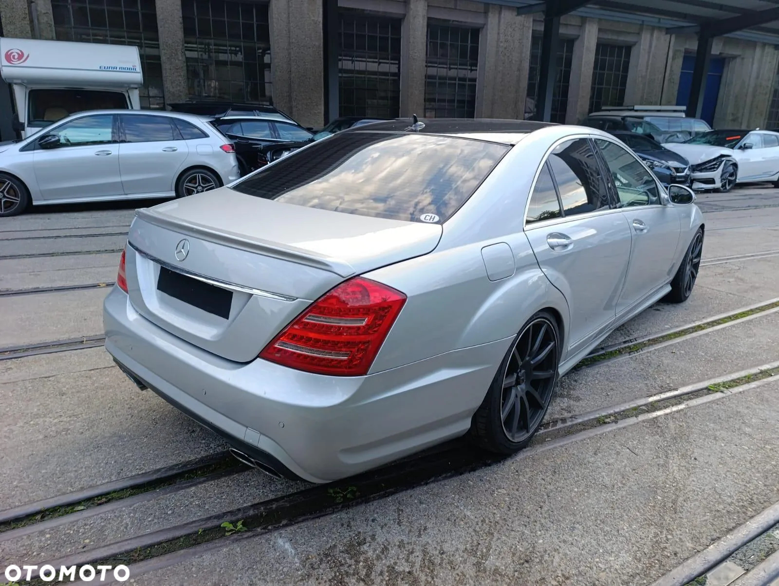 Mercedes-Benz Klasa S 350 4Matic 7G-TRONIC - 2