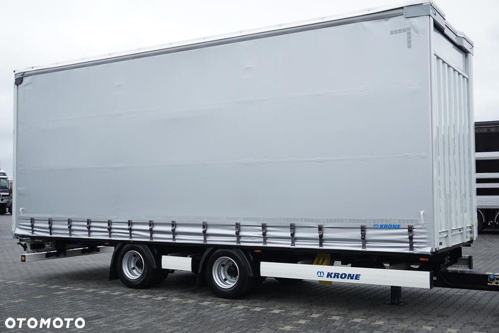 Krone TANDEM / FIRANKA / 19 PALET / DŁ. 7,75 M - 16