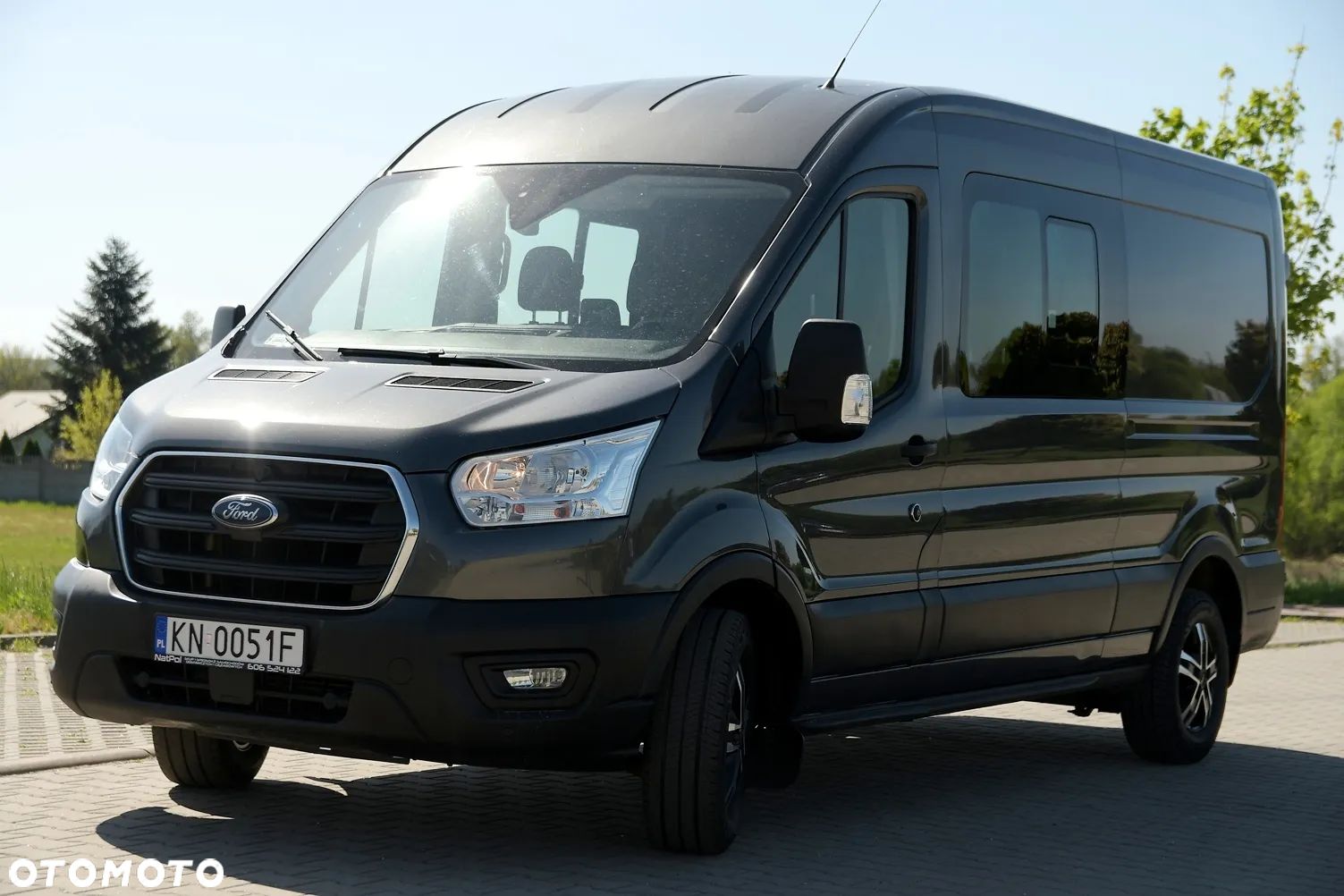 Ford TRANSIT 2.0 170KM * L3H2 * BRYGADOWY * 7 osób * Salon PL - 1
