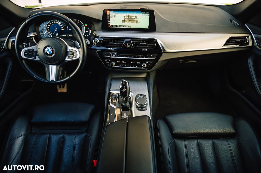 BMW Seria 5 530d xDrive Aut. - 4