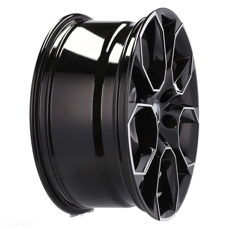 4x Felgi 17 5x100 m.in. do SKODA Fabia Octavia I Polo 5 6 GTI Kamiq VW Golf IV - SK516 (BK5278) - 6