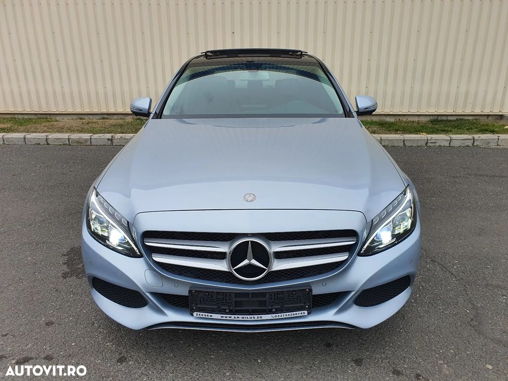 Mercedes-Benz C 220 d 9G-TRONIC Exclusive - 25