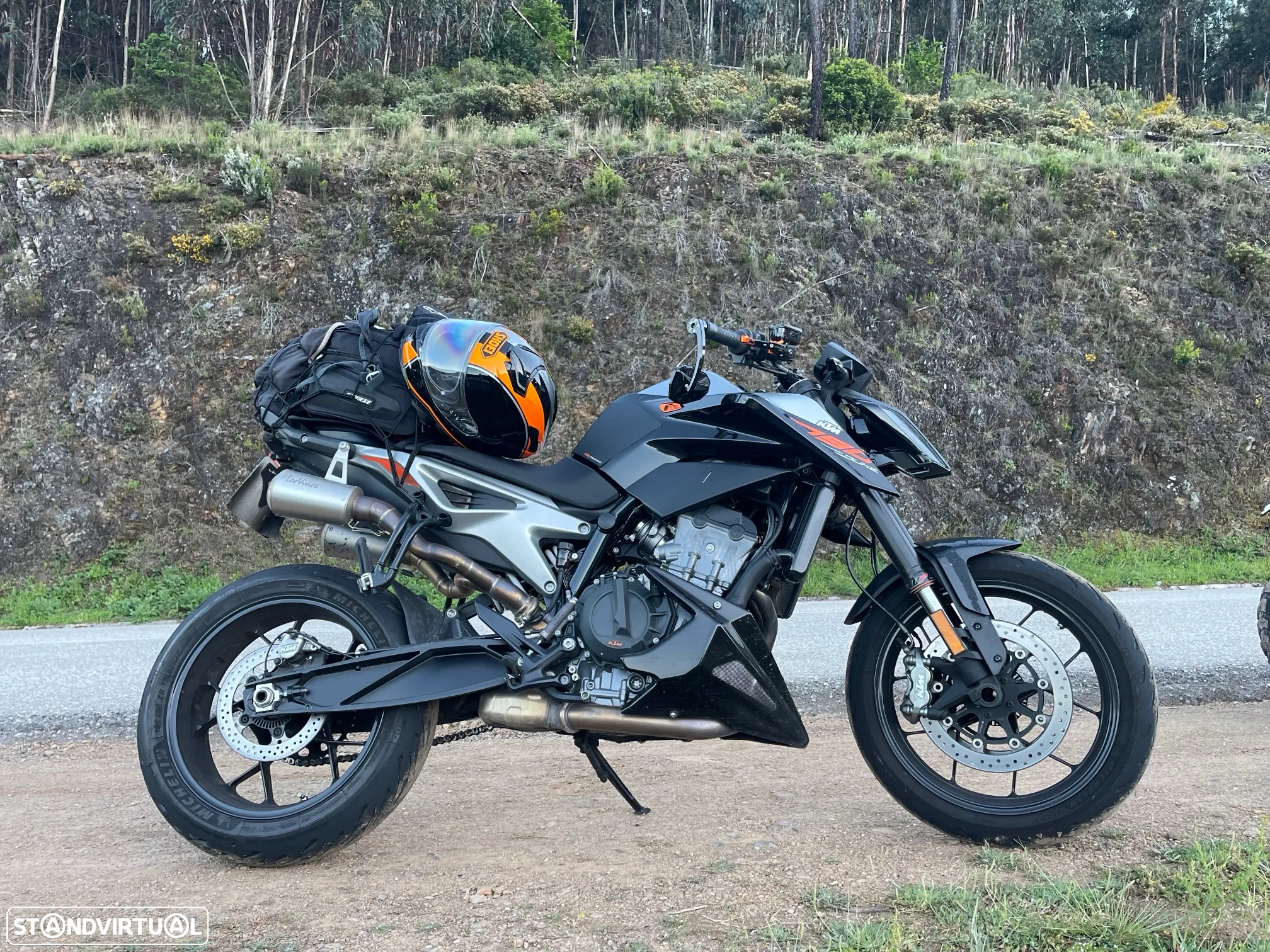 KTM Duke 790 Black - 6
