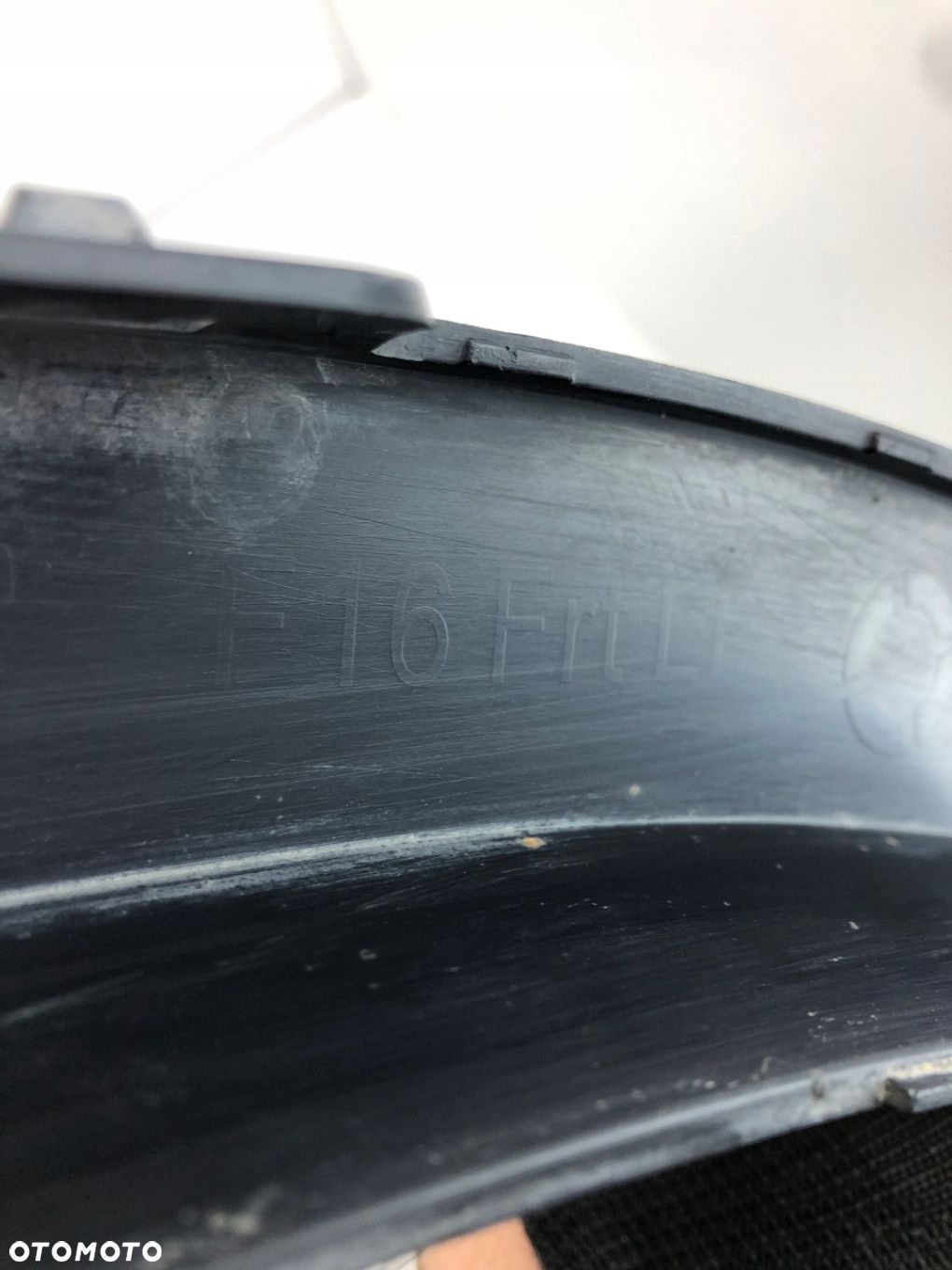 BMW X6 F16 LISTWA BŁOTNIKA LEWA PRZÓD 7319843 - 7