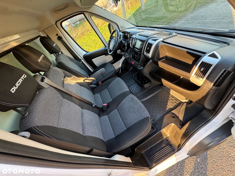 Fiat Ducato Maxi * 2.3/150KM * Kontener / Rama do zabudowy * Max długi rozstaw osi * - 31